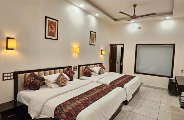 Family Suite (AC, 4-Bedded)